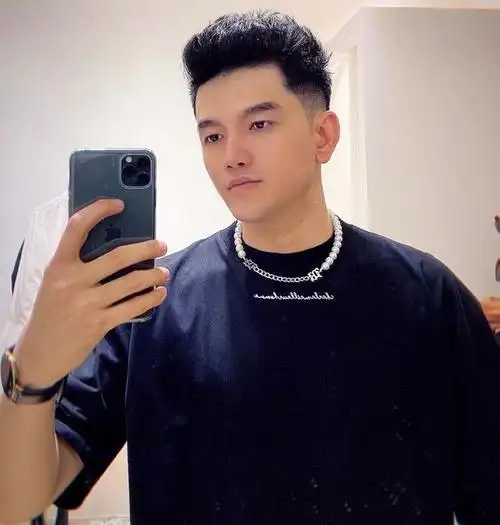 look5:狼奔头发型