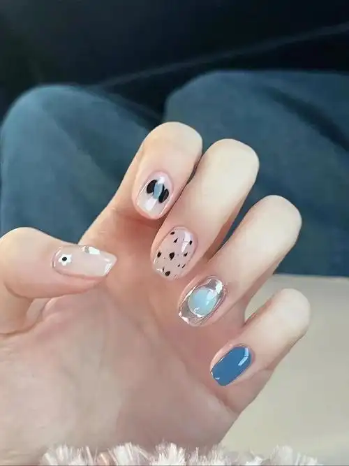 超适合夏天做的美甲合集!9799出门就被夸