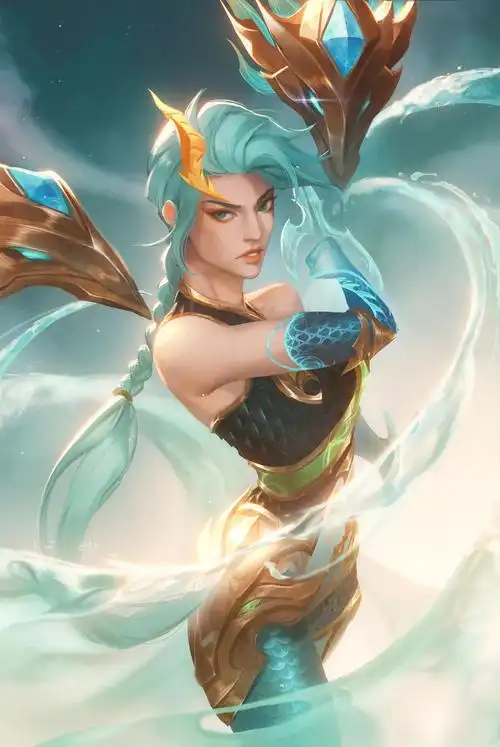 神龙尊者卡莎同人