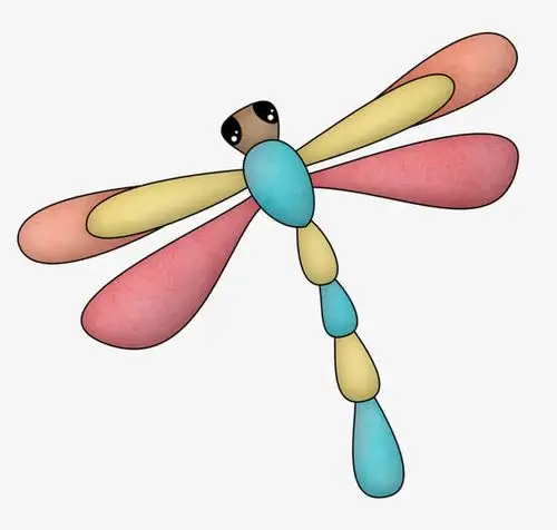 关键词 : 翅膀,益虫,蜻蜓,卡通