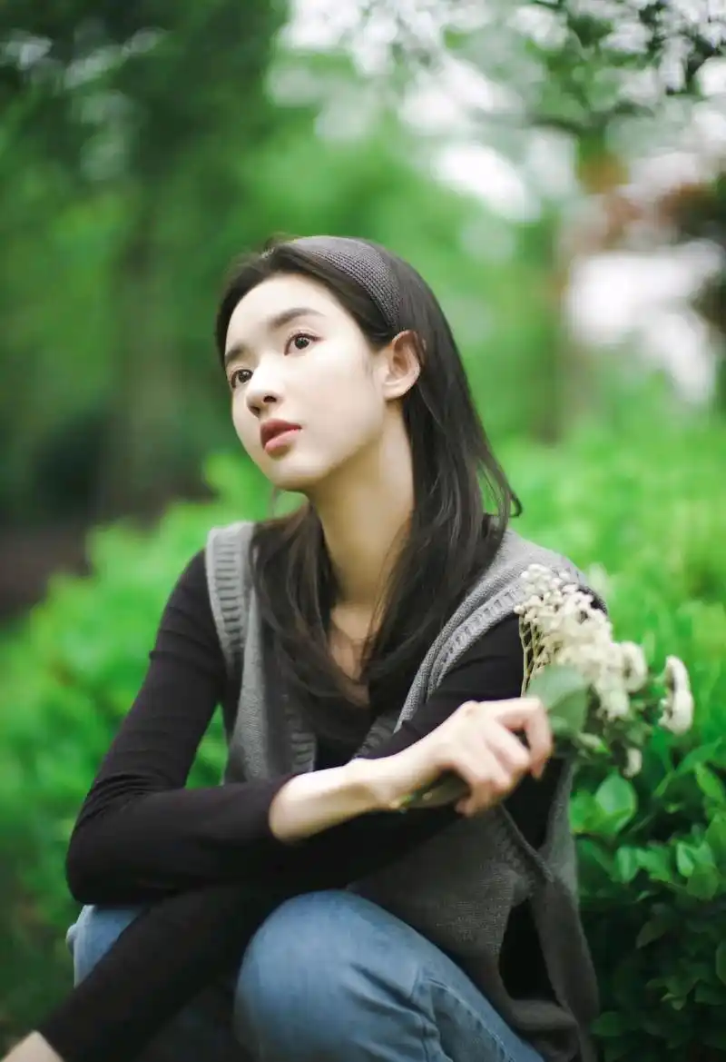 精美图集|王玉雯,清纯甜美的女演员