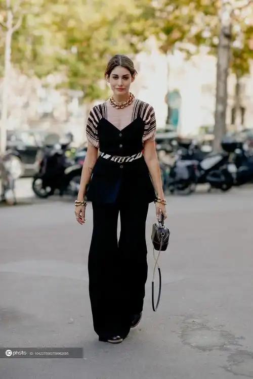 巴黎2021春夏时装周潮人街拍4