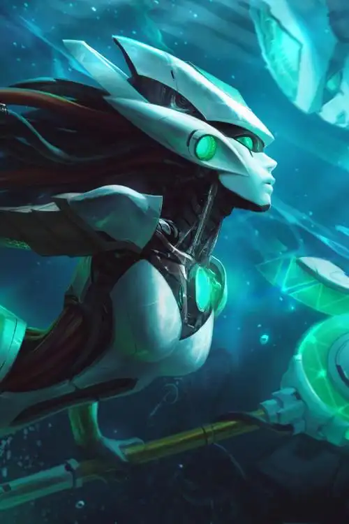 英雄联盟冰女丽桑卓冰霜女巫皮肤15