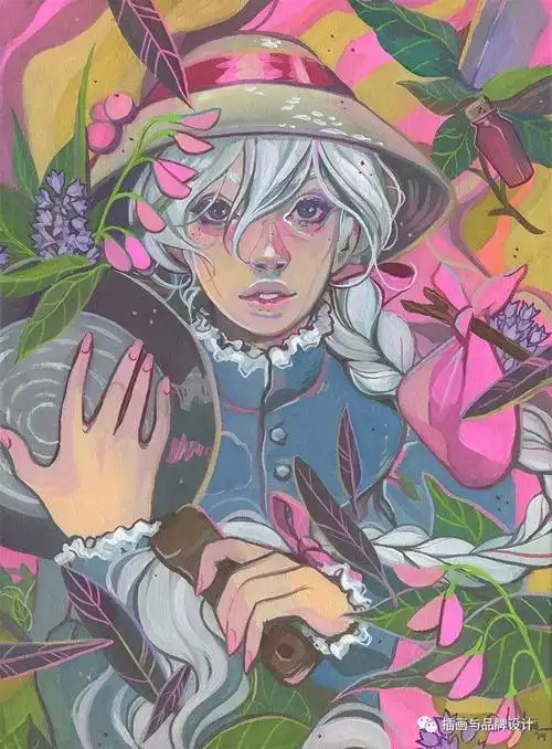 致敬宫崎骏50位插画师联手创作50幅插画每幅都美的不像话