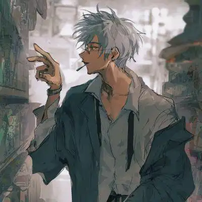 男孩头像霸气帅气图片超拽高冷气质好看的动漫男头