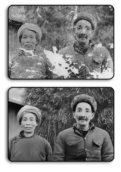 老照片修复 北京