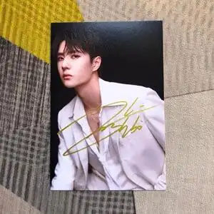 王一博亲笔签名照片周边 耶啵亲签同款应援礼物送朋友现货