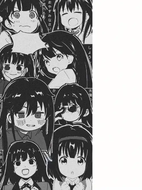 壁纸  #全屏壁纸  #可爱卡通壁纸  #卡通壁纸  #黑白动漫壁纸  #黑白