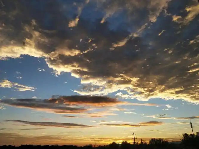 一系列天空照来袭超爱