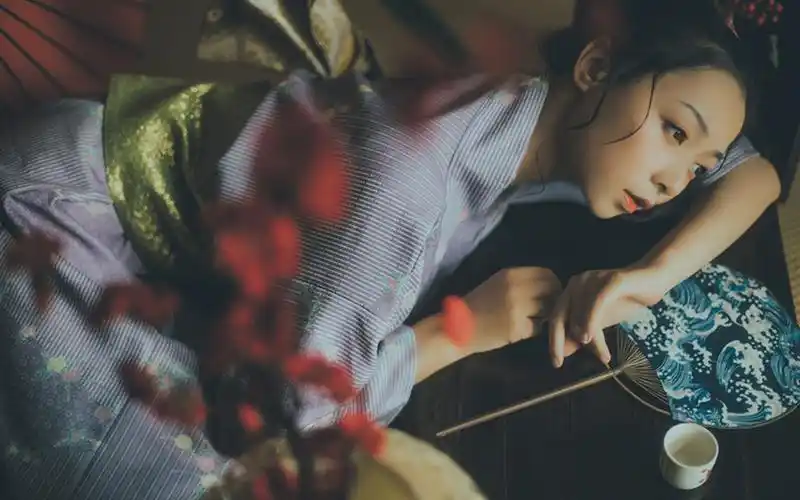 古风美女图片高清电脑桌面壁纸