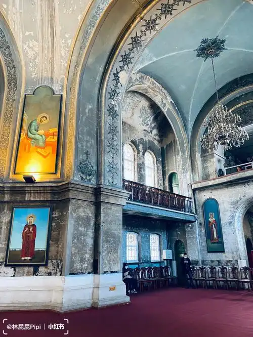 旅行|圣·索菲亚教堂⛪内部参观