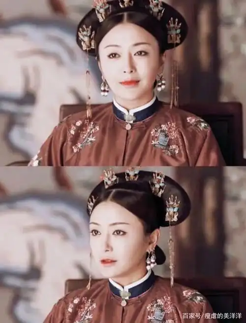 为什么富察皇后才是秦岚的颜值巅峰?