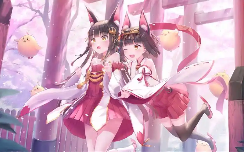 【长萌&陆奥戏樱60fps】二次元壁纸推荐