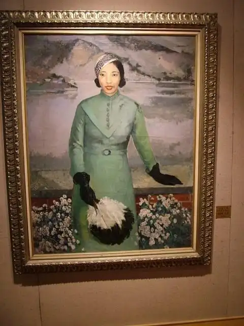 画家们笔下所描绘的--老婆