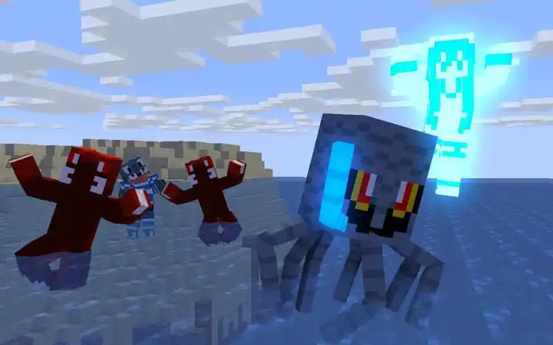 【漫全格斗mmd】吉克vs杰索拉&加尼美&卡美巴&乌贼娘_哔哩哔哩 (゜-゜