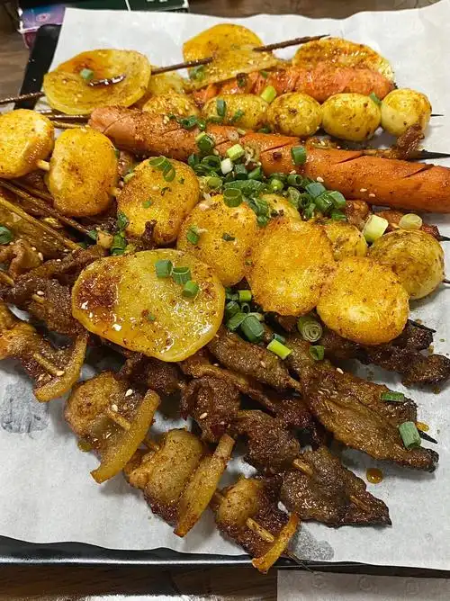 在成都吃烧烤会有选择困难症吧