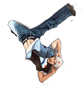 街舞的分类以动作形态来看,街舞舞者分两大类:dancer和bboy(bgirl).