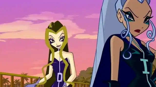 《魔法俏佳人》坏人把污染物倒入海洋,三个女巫悄悄出现