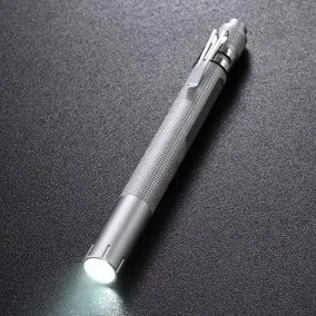 博客m3 led医用手电筒瞳孔笔黄白光笔式口腔耳鼻喉笔灯小手电