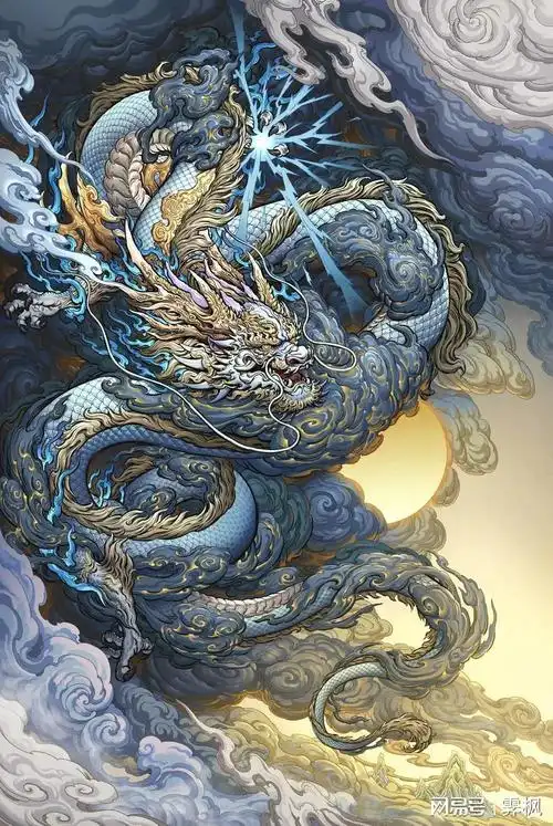 华夏神龙,中国龙系列壁纸|中国龙|华夏神龙|壁纸_手机网易网