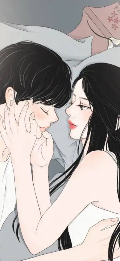 高清无水印可爱情侣壁纸我能想到最浪漫的事 就是和你一起慢慢变老