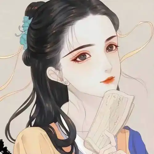 十二星座女生专属古风头像天秤座美艳天蝎座高冷你的呢