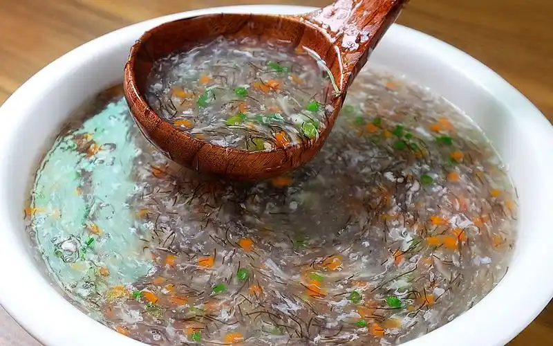 你吃过这碗【七彩海鲜羹】吗?再搭配闽南特色【碗糕】简直绝了!