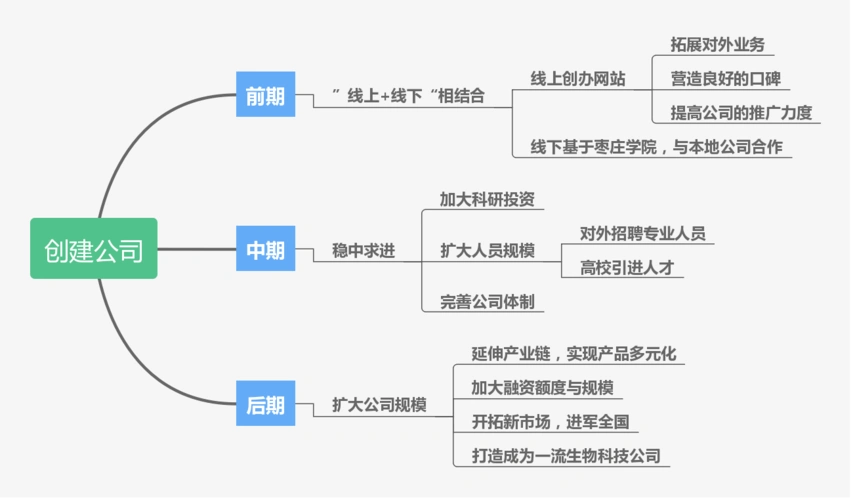 公司未来发展规划图