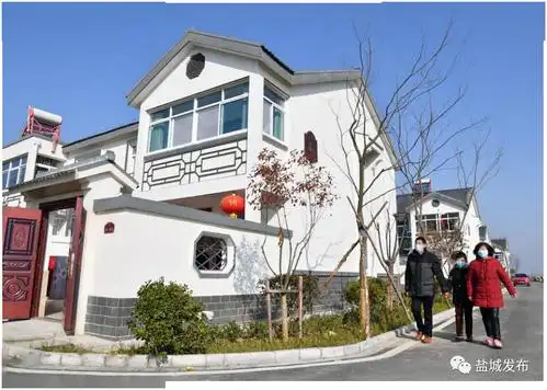 农房改善让盐城农村大变样农民住好房乐了乡村换新颜美了