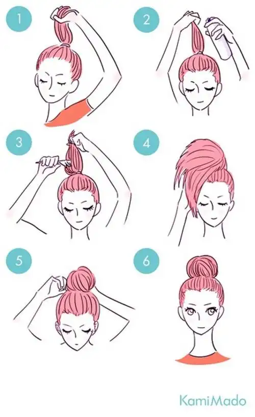 编辫子 编头发 diy 教程 示范 讲解 步骤 发型 短