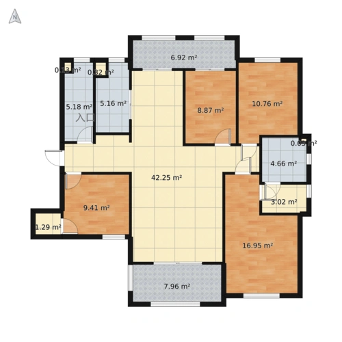 龙湖滟澜山住宅户型图