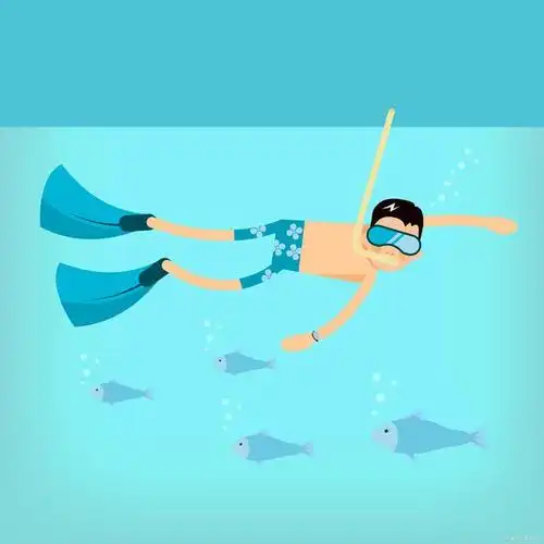 从身体姿势入手,快速提升游泳省力技巧