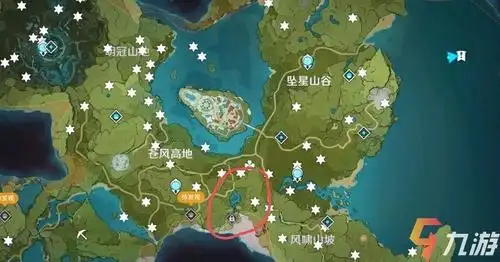 原神手游阿卡狄亚遗迹之谜攻略 宝藏线索点说明