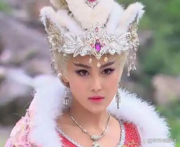 第六:王丽坤,2019年在《封神演义》中饰演妲己.