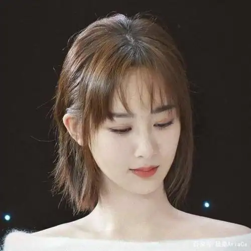 又一款发型被杨紫带火了才发现短发造型的重要性气质瞬间翻倍