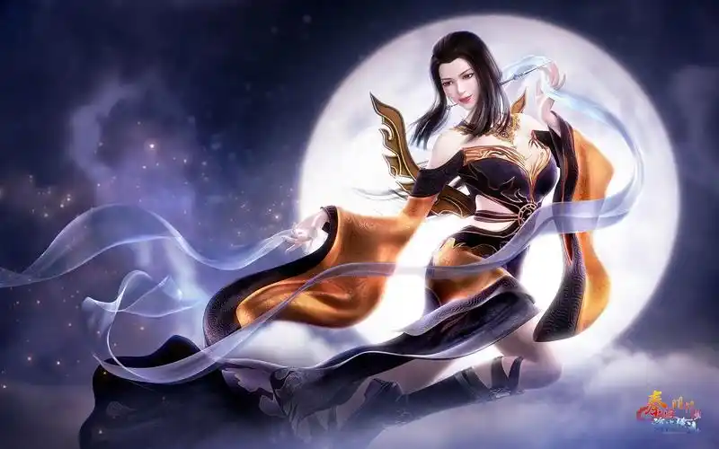 [8k]秦时明月壁纸修复