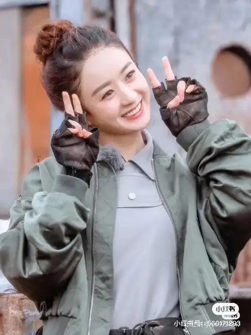 我恨赵丽颖太爱了吧为什么我不长这样