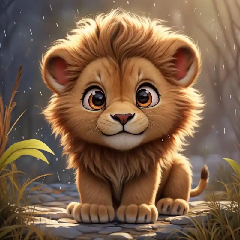 03超萌小狮子头像集95 亲们,这次给大家带来一组超级可爱的小狮子