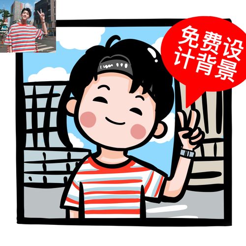 手绘头像q版搞怪闺蜜情侣漫画卡通照片纪念生日礼物来图定制约稿