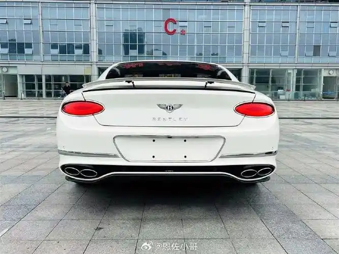 浙江客户寄售 宾利 欧陆 gt 二手车