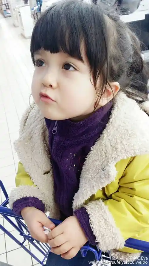 萌萌哒 小女孩 可爱 女生头像 天真 嘟嘴