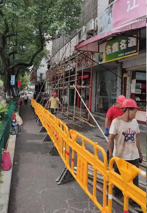 年底完工效果惊艳永康城区这几条精品街开始施工了