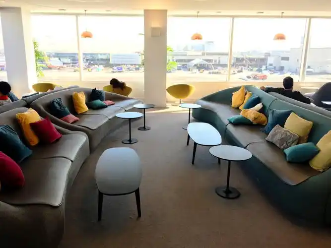 洛杉矶国际机场laxpps休息室一览