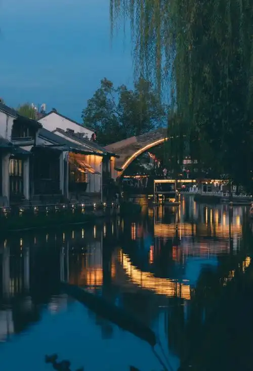 #记录旅行##100个冬日限定美景##当虚拟数字人走进南浔古镇#