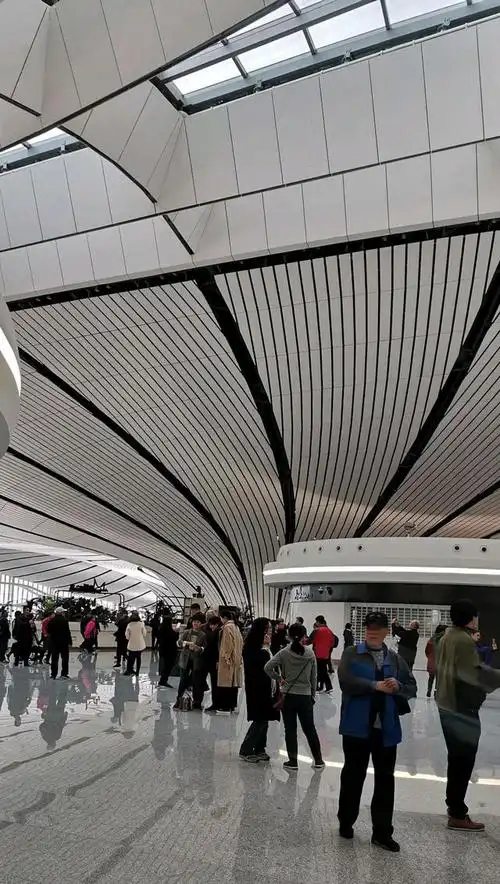 北京大兴国际机场图片
