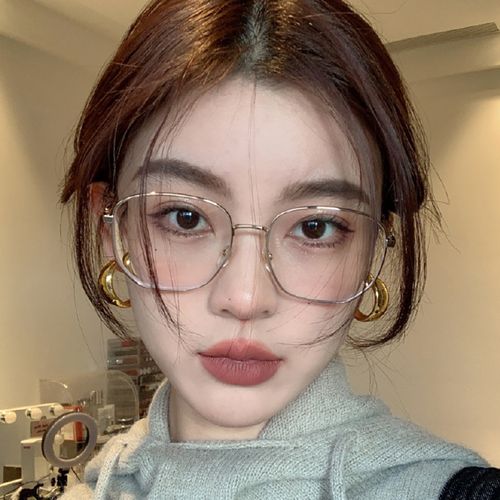 适合圆脸的眼镜框