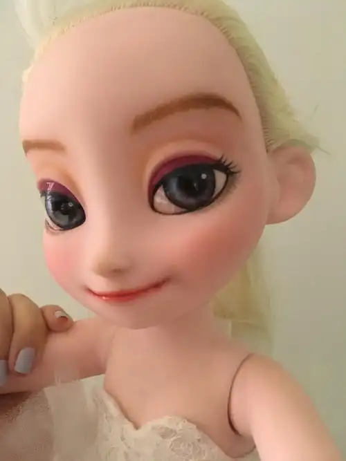 沙龙娃娃艾莎or安娜