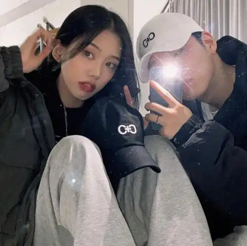 酷酷的情侣头像