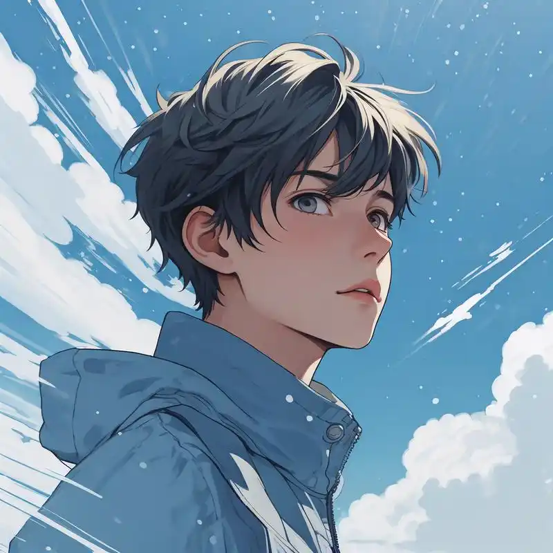 95唯美清新,简约微信头像94 探索唯美与清新的交融,简约而不简单.