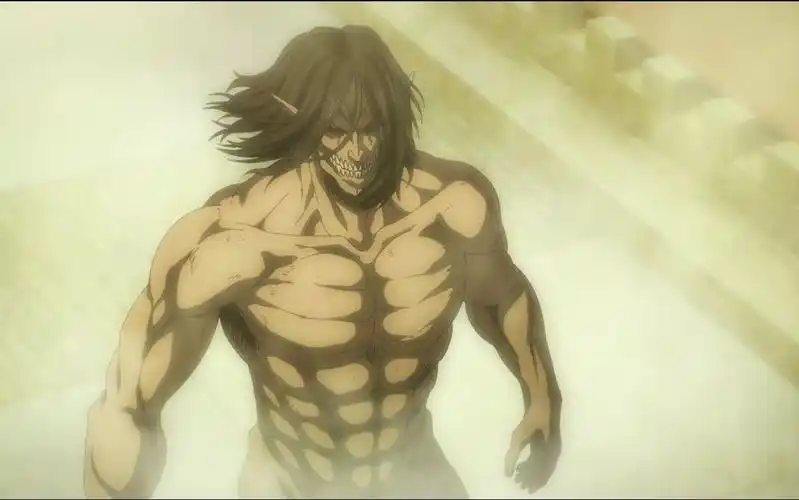 进击的巨人最终季前半最终集高帅结局 长发艾伦太帅了!